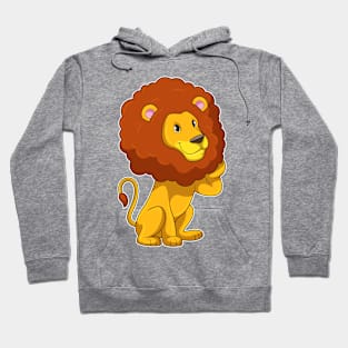 Lion with Curls Hoodie